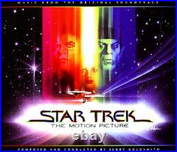 STAR TREK THE MOTION PICTURE (Complete Score 3CD) / Jerry Goldsmith /LTD 3CD NEW