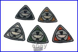 STAR TREK THE MOTION PICTURE EPSILON IX patch Set of 5 seen on screen