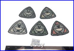 STAR TREK THE MOTION PICTURE EPSILON IX patch Set of 5 seen on screen