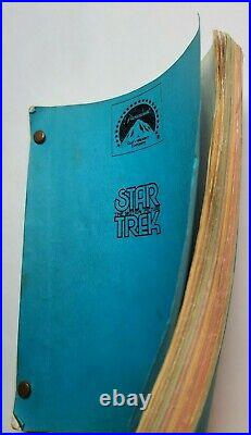 STAR TREK THE MOTION PICTURE / Gene Roddenberry 1978 Screenplay, Leonard Nimoy