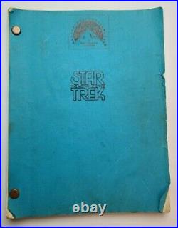 STAR TREK THE MOTION PICTURE / Gene Roddenberry 1978 Screenplay, Leonard Nimoy