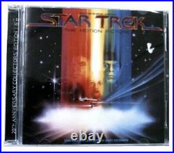 STAR TREK THE MOTION PICTURE Jerry Goldsmith LA-LA LAND 3CD Score SOUNDTRACK