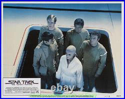 STAR TREK THE MOTION PICTURE Lobby Card 11x14 Size Movie Poster 5 Different Crds