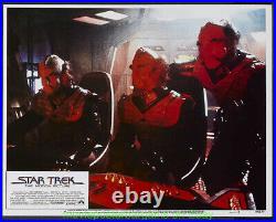 STAR TREK THE MOTION PICTURE Lobby Card 11x14 Size Movie Poster 5 Different Crds