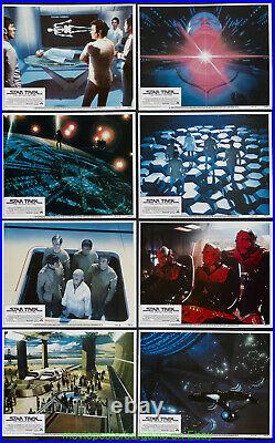 STAR TREK THE MOTION PICTURE Lobby Card 11x14 Size Movie Poster COMPLETE SET