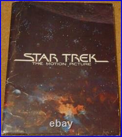 STAR TREK THE MOTION PICTURE very rare 1979 US press kit, inc stills/photos