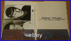 STAR TREK THE MOTION PICTURE very rare 1979 US press kit, inc stills/photos