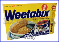 STAR TREK THE MOTION PICTURE vintage original'Weetabix' Cereal Box, 1979, rare