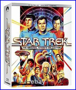 STAR TREK THE ORIGINAL 4-MOVIE COLLECTION Blu-ray
