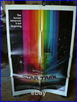 STAR TREK TMP, NM orig regular 1-sht / movie poster (Leonard Nimoy) 1979