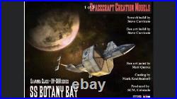 STAR TREK TOS Model SS Botany Bay Resin Kit 1350 Scale RARE