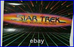 STAR TREK The Motion Picture 1979 Advance One-Sheet Movie Poster 25 x 39