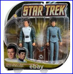 STAR TREK The Motion Picture Kirk Spock 2-Figure Set Diamond Select 2008 NEW