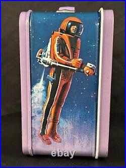 STAR TREK The Motion Picture Metal Lunchbox with Thermos, Insert King Seely 1979