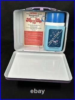 STAR TREK The Motion Picture Metal Lunchbox with Thermos, Insert King Seely 1979