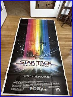 STAR TREK The Motion Picture One-Sheet 76x41 Huge Poster 1979