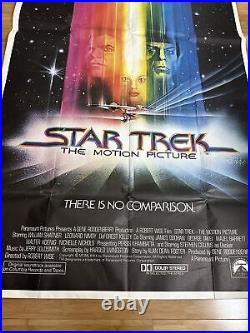 STAR TREK The Motion Picture One-Sheet 76x41 Huge Poster 1979