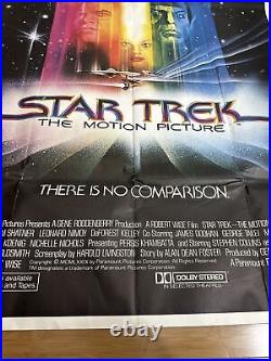 STAR TREK The Motion Picture One-Sheet 76x41 Huge Poster 1979