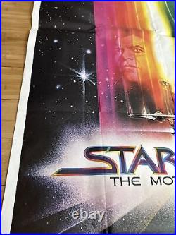 STAR TREK The Motion Picture One-Sheet 76x41 Huge Poster 1979