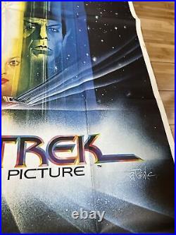 STAR TREK The Motion Picture One-Sheet 76x41 Huge Poster 1979