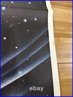 STAR TREK The Motion Picture One-Sheet 76x41 Huge Poster 1979