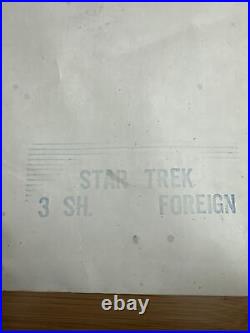 STAR TREK The Motion Picture One-Sheet 76x41 Huge Poster 1979