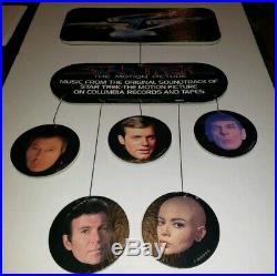 STAR TREK The Motion Picture Promo Hanging Mobile Record Store Display 1979