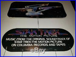 STAR TREK The Motion Picture Promo Hanging Mobile Record Store Display 1979