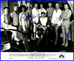 STAR TREK The Motion Picture Signed Photo by 3 Stars with PERSIS KHAMBATTA