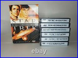 STAR TREK The Original Crew Movie Collection (DVD 12 Disk Set 2004) NIP Sealed