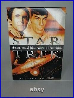 STAR TREK The Original Crew Movie Collection (DVD 12 Disk Set 2004) NIP Sealed