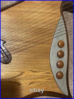 STAR TREK VULCAN Harp Signed BY DOMINICK GIOVANNIELLO 25 MADE ULTRA RARE