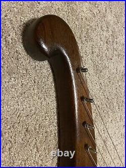 STAR TREK VULCAN Harp Signed BY DOMINICK GIOVANNIELLO 25 MADE ULTRA RARE