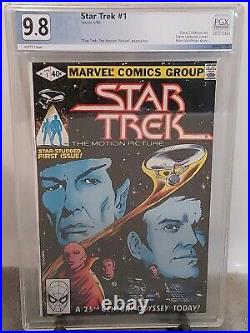 STAR TREK motion picture 1980 MARVEL 1st ISSUE PGX 9.8