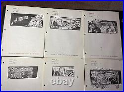 STAR TREK movie props 1979 Motion Picture STORYBOARDS production art! X1