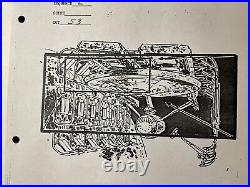 STAR TREK movie props 1979 Motion Picture STORYBOARDS production art! X1