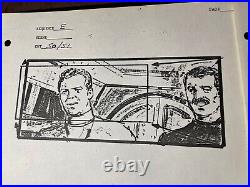 STAR TREK movie props 1979 Motion Picture STORYBOARDS production art! X1