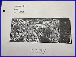 STAR TREK movie props 1979 Motion Picture STORYBOARDS production art! X1