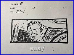 STAR TREK movie props 1979 Motion Picture STORYBOARDS production art! X1