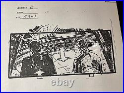 STAR TREK movie props 1979 Motion Picture STORYBOARDS production art! X1