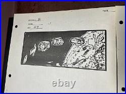 STAR TREK movie props 1979 Motion Picture STORYBOARDS production art! X1