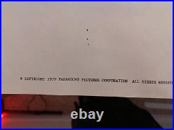 STAR TREK movie props 1979 Motion Picture STORYBOARDS production art! X1