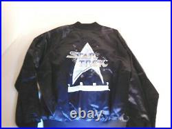 Scarce Vintage Official 1991 25th Anniversary Star Trek Promotional Jacket Coat