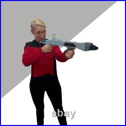 Sci Fi Trek TNG Phaser Rifle Type 3 Replica Prop 3D Printed