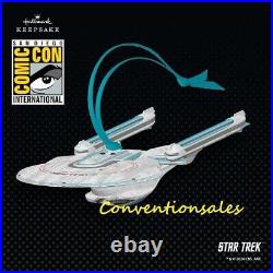 Sdcc 2024 Hallmark Star Trek Generations S. S. Enterprise Ncc-1701-b Ornament