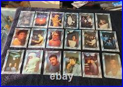 Set of 18 Star Trek The Motion Picture General Mills Cereal Box Cut-out Cards