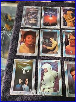 Set of 18 Star Trek The Motion Picture General Mills Cereal Box Cut-out Cards