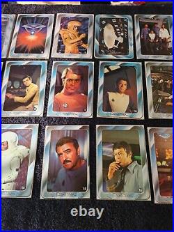 Set of 18 Star Trek The Motion Picture General Mills Cereal Box Cut-out Cards