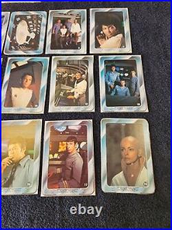 Set of 18 Star Trek The Motion Picture General Mills Cereal Box Cut-out Cards