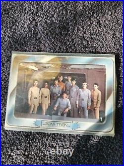 Set of 18 Star Trek The Motion Picture General Mills Cereal Box Cut-out Cards